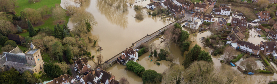 Surface water flooding