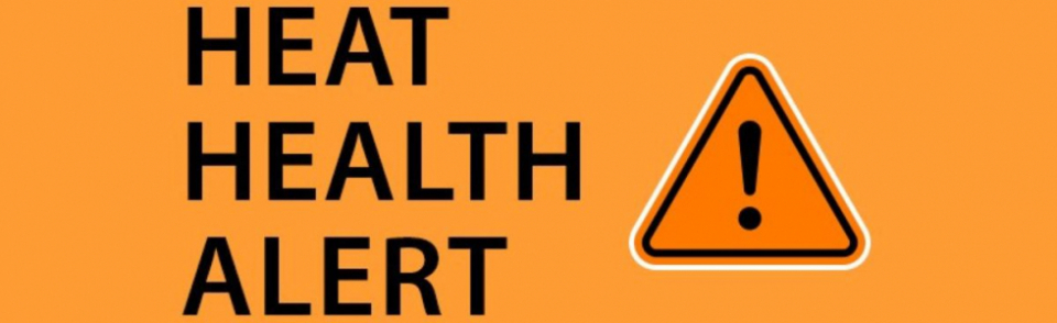 Amber Heat Health Alert