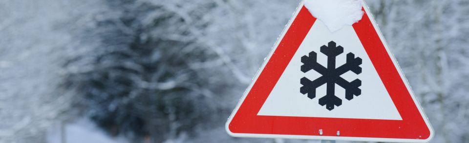 Snow warning